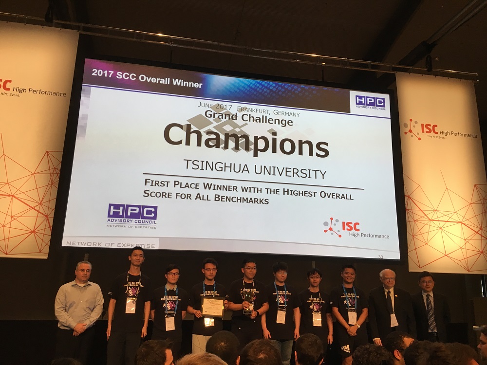 ��ϵѧ�������Ŷӻ�ISC17�����ѧ�����㾺���ܹھ�